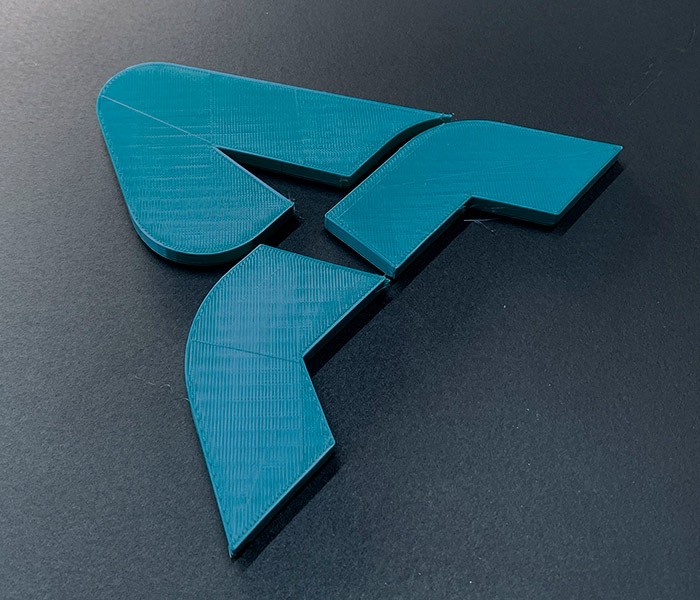 Abtery 3D printable logo