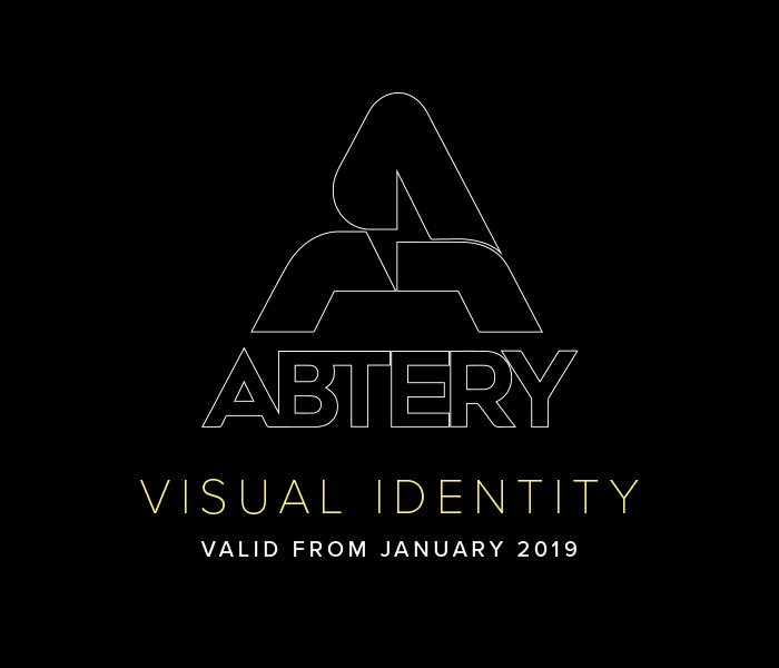 Abtery visual identity